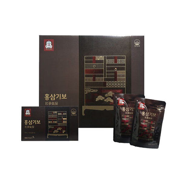 KGC CHEONG KWAN JANG Premium Ginseng Extract High Quality Korean Red Ginseng Hong Sam Kibo 70ml*60ea