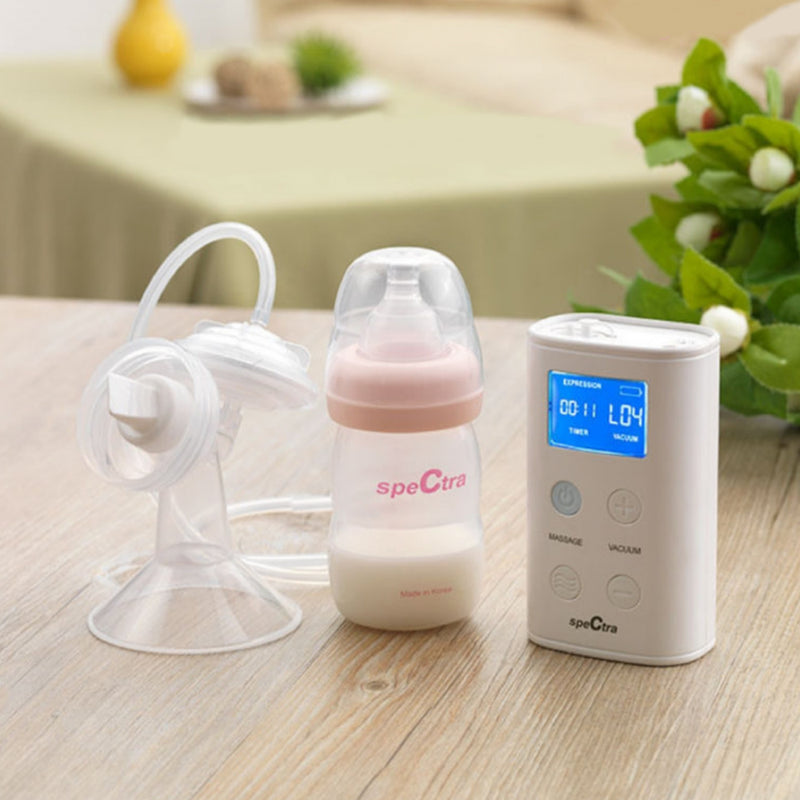 Spectra 9Plus Portable & Rechargeable Single or Double Electric Breast Pump