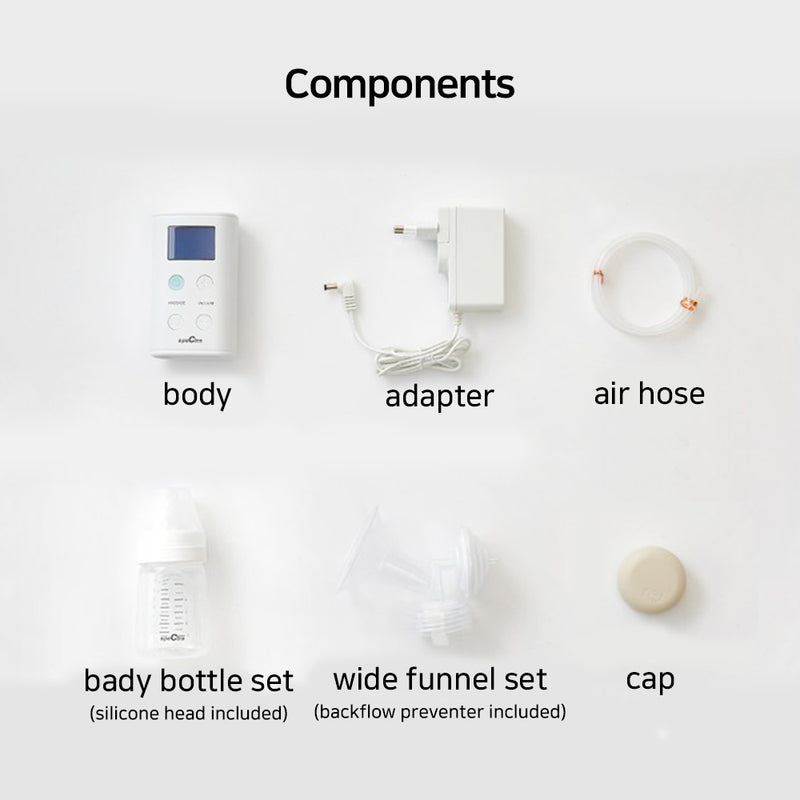 Spectra 9Plus Portable & Rechargeable Single or Double Electric Breast Pump
